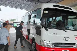 Đồng Tháp: Sát hạch xong, có “giấy phép lái xe điện tử” chỉ sau 2 giờ