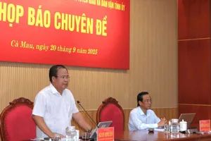 Cà Mau thông tin về việc cưỡng chế thu hồi đất ở Sông Đốc