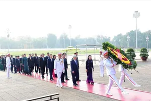 350 đại biểu dự Đại hội đại biểu Đảng bộ MTTQ, các đoàn thể Trung ương lần thứ I