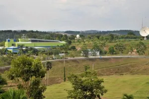 Khu phức hợp hoạt động vũ trụ (SOC) tại tiểu bang Pahang, phía đông Malaysia. Ảnh: CƠ QUAN VŨ TRỤ MALAYSIA