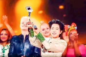 Ca sĩ Đức Phúc giành giải nhất cuộc thi âm nhạc quốc tế Intervision 2025