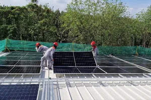 Băn khoăn lắp điện mặt trời mái nhà phải đăng ký