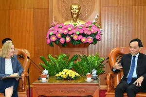 TPHCM đẩy mạnh hợp tác với Hoa Kỳ về khoa học công nghệ