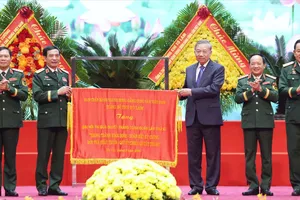 Thi đua để tạo đột phá mới trong xây dựng quân đội cách mạng