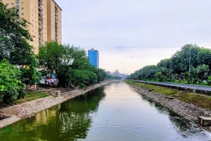 Hà Nội dự kiến làm công viên dọc hai bên sông Tô Lịch