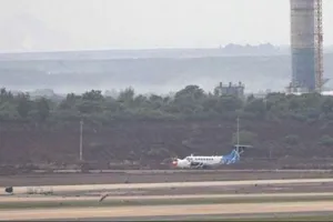 Chuyến bay hiệu chuẩn đầu tiên đáp xuống đường băng Sân bay Long Thành