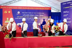 TPHCM khởi công xây dựng lưới điện thông minh tại đặc khu Côn Đảo