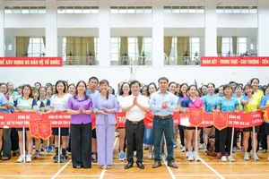 Hơn 1.100 vận động viên tham gia hội thao chào mừng Đại hội đại biểu Đảng bộ tỉnh Gia Lai