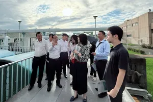 TPHCM tham khảo mô hình xử lý nước thải, tái sử dụng nước và quản lý tài nguyên nước của Nhật Bản