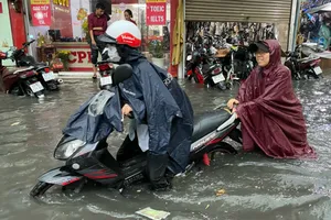 Đề xuất xây hồ ngầm dưới sân bóng đá để chống ngập khu vực chợ Thủ Đức