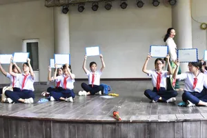 Nhiều hoạt động trải nghiệm giáo dục lịch sử - văn hóa cho học sinh