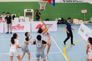 Bóng rổ học đường năm 2024