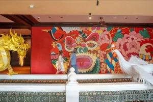 Đà Nẵng: Ra mắt Bảo tàng Lân Sư Rồng rộng 1.500m² đúng dịp Tết Trung thu