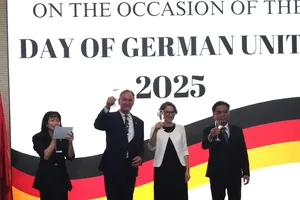 Lễ kỷ niệm Quốc khánh Đức tại TPHCM