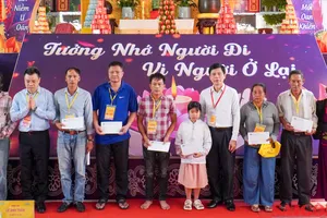 Đại lễ cầu siêu cho nạn nhân tử vong do tai nạn giao thông tại Khánh Hòa