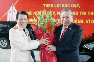 Tổng Bí thư Tô Lâm mong muốn lực lượng Công an nhân dân có phong trào "ba nhất"
