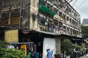 Cơ chế mới tháo vướng mắc về chung cư cũ