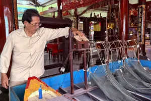 Giữ hồn lễ hội Nghinh Ông Cần Giờ