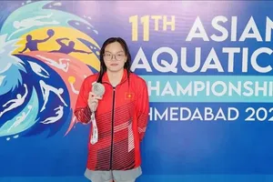 Kình ngư Nguyễn Khả Nhi - “viên ngọc quý” của thể thao TPHCM