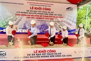 Khởi công Dự án nạo vét rạch Đá Đỏ hơn 86 tỷ đồng