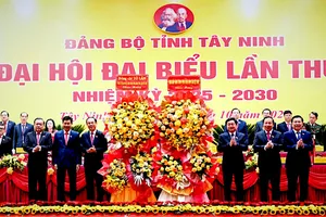 Đồng chí Nguyễn Văn Quyết giữ chức Bí thư Tỉnh ủy tỉnh Tây Ninh