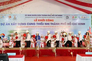 Thiếu nhi TPHCM sắp có "ngôi nhà chung"