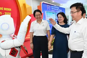 Tổng duyệt chương trình Đại hội đại biểu Đảng bộ TPHCM lần thứ I, nhiệm kỳ 2025-2030