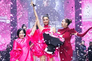 Mai Hoa đăng quang Quán quân Vietnam’s Next Top Model 2025