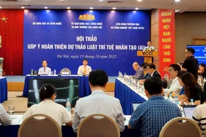 Quang cảnh hội thảo