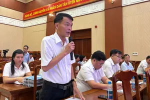 Khẩn trương biệt phái lực lượng quản lý trật tự xây dựng về xã, phường 