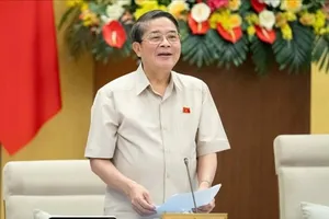 Phó Chủ tịch Quốc hội Nguyễn Đức Hải điều hành phiên họp 