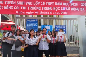 TPHCM chốt 3 môn thi tuyển sinh lớp 10 năm 2026