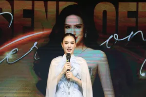 Trịnh Mỹ Anh mang dự án tái chế rác thải điện tử đến Hoa hậu Trái Đất 2025