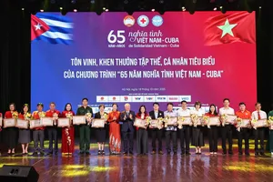 Vận động được 615 tỷ đồng ủng hộ nhân dân Cuba