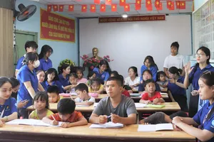 Nơi “học phí” là nụ cười và ước mơ