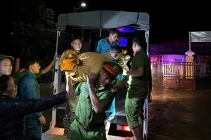 Đà Nẵng: Sơ tán 8 hộ dân khỏi khu vực sạt lở trong đêm