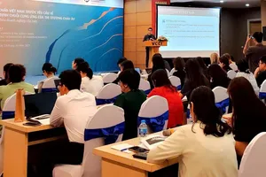 Quang cảnh hội thảo 