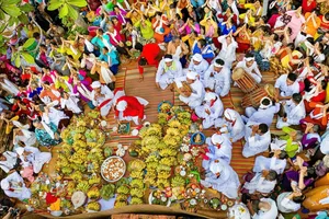 Đồng bào Chăm tỉnh Lâm Đồng rộn ràng khai hội Katê 2025