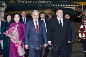 Tổng Bí thư Tô Lâm và Phu nhân bắt đầu thăm chính thức Cộng hòa Bulgaria