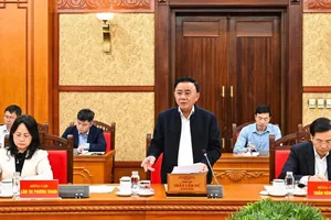 Bảo đảm tiến độ, chất lượng công tác tổ chức phục vụ Đại hội XIV của Đảng