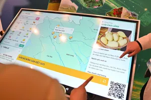 Ra mắt Bản đồ Nông sản Việt 