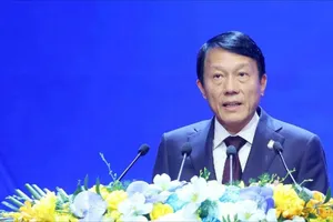 Bế mạc lễ mở ký Công ước Liên hợp quốc về chống tội phạm mạng (Công ước Hà Nội). Ảnh: VIẾT CHUNG.