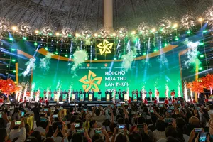 Hội chợ Mùa Thu lần thứ nhất - 2025: Dấu ấn mới của Vingroup với các sự kiện tầm cỡ