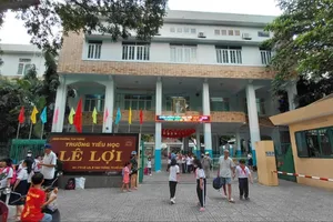 Trường Tiểu học Lê Lợi (phường Tam Thắng, TPHCM)