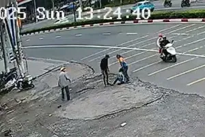 Khẩn trương điều tra vụ tài xế xe ba gác tử vong trước cây xăng