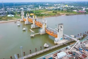 Dự án chống ngập 10.000 tỷ đồng sắp được “hồi sinh” 