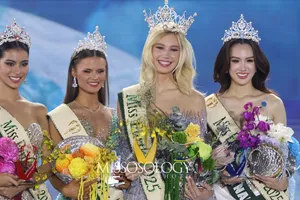 Người đẹp Cộng hòa Czech đăng quang Hoa hậu Trái Đất 2025