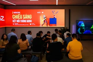 Signify đã giới thiệu nhiều công nghệ mới trong lĩnh vực chiếu sáng