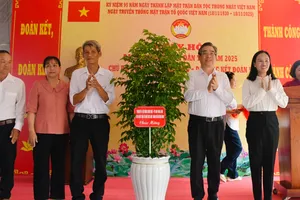 Mọi phong trào phải mang lại lợi ích thiết thực cho dân