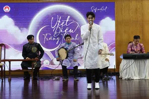 TPHCM khởi động sân chơi âm nhạc dân tộc cho học sinh 12-18 tuổi